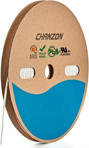Miniatura 14 de Chanzon - Tubo termorretráctil de relación 3:1, 1-1/4" (30mm), grado marino, con revestimiento adhesivo impermeable, rollo de 4 pies