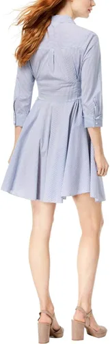 Miniatura 2 de bar III Womens Flounce Shirt Dress