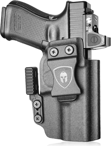 Miniatura 11 de Funda IWB de Kydex WARRIORLAND, Compatible con Glock 17/19/19X/20/21/26/43X/43Xmos, Hellcat Pro, Sig P320/P365/P365X/P365XL, G2C/G3C/G3, M&P