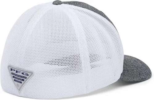 Miniatura 993 de Columbia - Gorra de malla con bandera con árboles unisex para adultos, corona alta