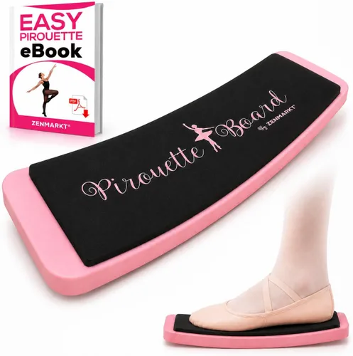 Miniatura 9 de Zenmarkt Tablas giratorias para bailarines – Tablas giratorias de ballet para bailarines, patinadores sobre hielo, animadoras y gimnastas