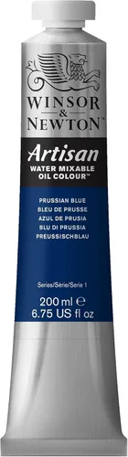 Miniatura 64 de Winsor & Newton Artisan - Pintura al óleo mezclable con agua Lámpara Negra