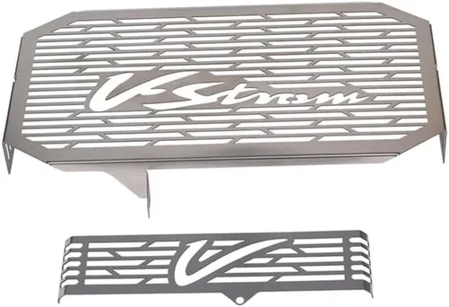 Miniatura 7 de Protector de rejilla de radiador para Suzuki DL650 VSTROM V-STROM 650 DL 2004-2010 2009 motocicleta radiador parrilla cubierta cubierta motocicleta