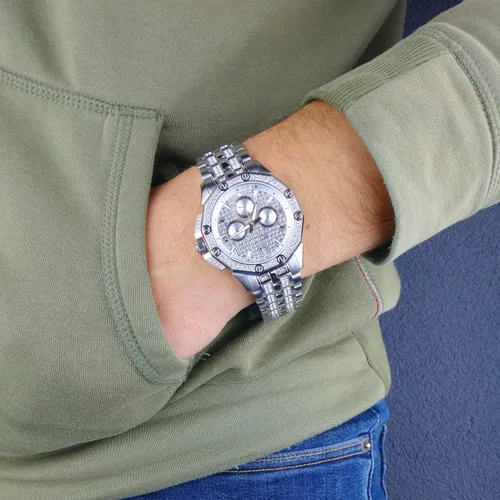 Miniatura 6 de Bulova Cristal para hombre 98C126