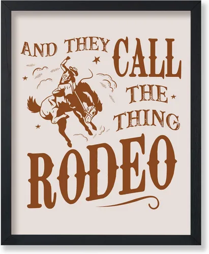 Miniatura 7 de Poster Master Póster de You've Yeed Your Last Haw - Impresión retro de vaquero marrón - Arte occidental - Arte moderno - Arte del salvaje oeste