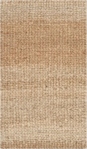 Miniatura 2 de SAFAVIEH Natural Fiber Collection - Alfombra decorativa de 2 x 3 pies, natural, hecho a mano, ideal para zonas de alto tráfico en entrada, sala