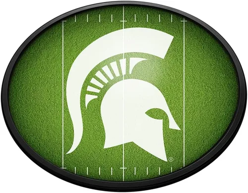 Miniatura 109 de The Fan-Brand NCAA Alabama Crimson Tide: Letrero de pared ovalado con luz – Decoración de fútbol, baloncesto, béisbol y deportes universitarios