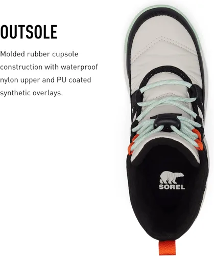 Miniatura 5 de SOREL Youth Whitney II Botas cortas de encaje - Botas de invierno impermeables