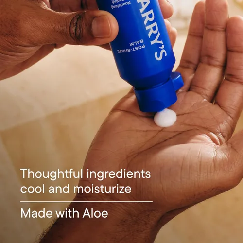 Miniatura 4 de Harry's Bálsamo para después del afeitado para hombres con aloe - (Paquete de 2) 100 ml - Calma y suaviza la piel después del afeitado