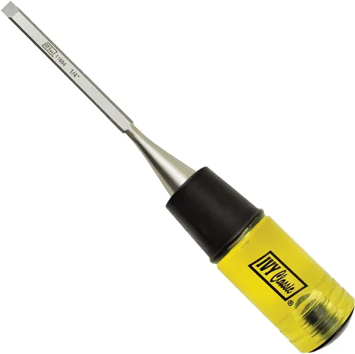 Miniatura 5 de IVY Classic 11616 Cincel de madera de 1 pulgada, acero al cromo vanadio, 1/tarjeta