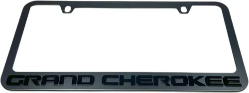 Miniatura 2 de Eurosport Daytona Marco para matrícula Jeep Grand Cherokee, color negro con escritura negra