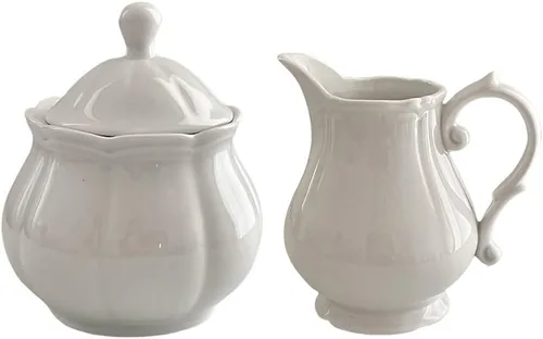 Miniatura 9 de WAIT FLY Jarra de crema y salsa vintage en relieve, jarra de crema negra para cocina