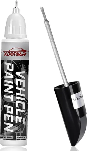 Miniatura 7 de Pintura mate negra para retoques de coches, lápiz universal y preciso para arañazos de automóviles, removedor de arañazos duradero para autos