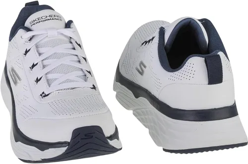 Miniatura 5 de Skechers Max Cushioning Elite Lucid-Tenis de cuero prémium para caminar y correr para hombre