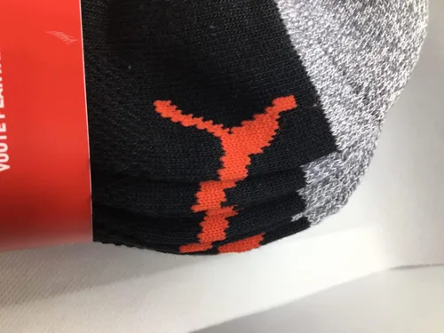 Miniatura 5 de PUMA Calcetines deportivos de corte bajo con control de humedad para hombre