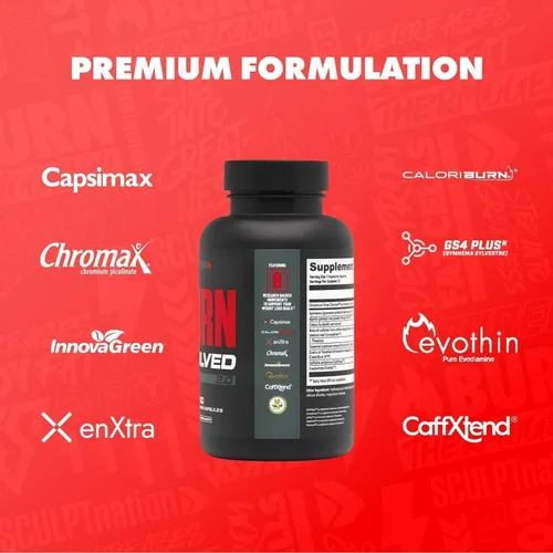 Miniatura 4 de Sculpt Nation por V Shred - Apoyo para el metabolismo diurno con cromo, extracto de hoja de Symnema y extracto de raíz de Alpinia Galanga - 60