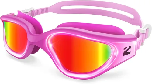 Miniatura 10 de ZIONOR G1 Nava Super Anti-niebla Gafas de natación unisex espejo/lente de humo brillante