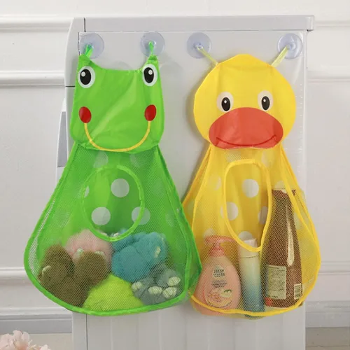 Miniatura 3 de Surakey Juguetes de baño para bebés con 1 bolsa organizadora y almacenamiento de juguetes de baño para tina, juego de pesca y juguetes de piscina