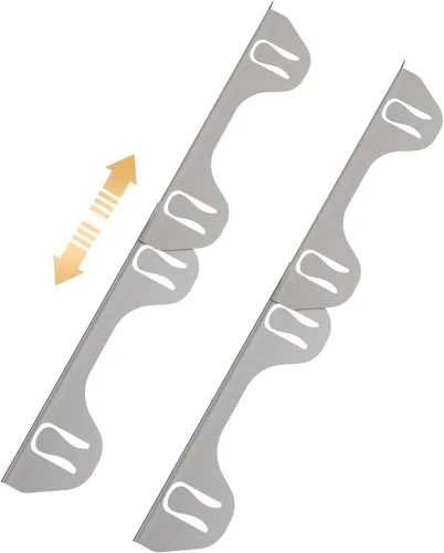 Miniatura 10 de 316 Cubiertas de espacio para estufa de acero inoxidable, relleno de espacio para estufa, kit de molduras para estufa, entre estufa y encimera