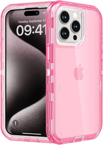 Miniatura 52 de Follaroma para iPhone 11, Funda Resistente a Prueba de Golpes, Protección Anti-Caída, Funda Protectora Transparente de Doble Capa Compatible
