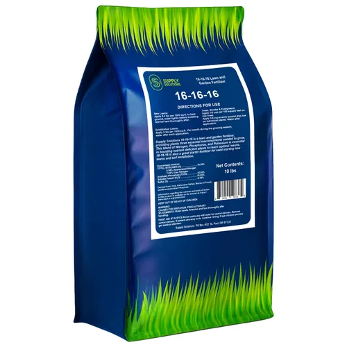 Miniatura 8 de Supply Solutions 16-16-16 Fertilizante granular multiusos completo para césped y jardín, el alimento vegetal definitivo para vegetación exuberante
