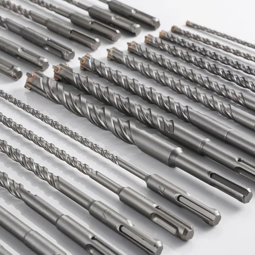 Miniatura 4 de Wensilon Kit de brocas para hormigón de 8 pulgadas, material de carburo de doble rosca de tipo cruzado, adecuado para hormigón, ladrillo, paredes