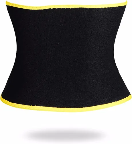 Miniatura 2 de Cinturón de entrenamiento de cintura para mujer, control de abdomen, faja de sauna, reductor de cintura deportivo, moldeador de cuerpo delgado
