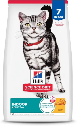 Miniatura 16 de Hill’s Science Diet Alimento seco para gatos de interior., Adulto