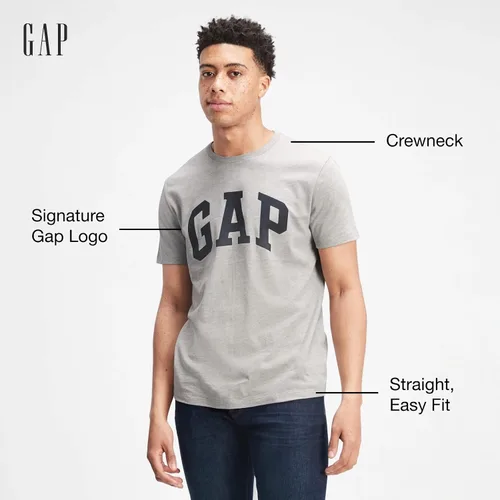 Miniatura 3 de GAP Men's Classic Logo Tee T-Shirt