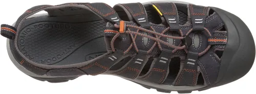Miniatura 6 de KEEN Sandalias de agua Newport H2 con punta cerrada para hombre, Negro