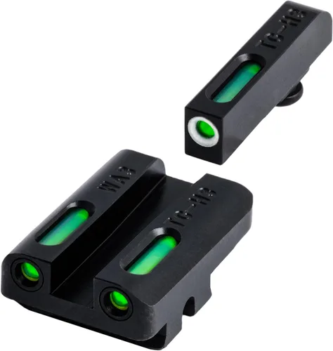 Miniatura 12 de TRUGLO TFX mira para pistola Dura, resistente a golpes, compacta, brillantemente luminosa, mira tritio y fibra óptica extrema para uso diurno