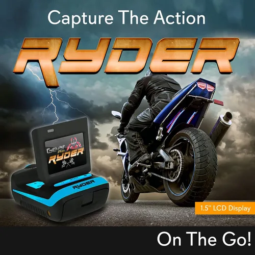 Miniatura 4 de Sound Around Ryder Sports HD Action Camera-1080P Mini videocámara 16MP Anti Shaking Cam Pantalla de 1.5 "Tarjeta USB SD Batería HDMI Funda
