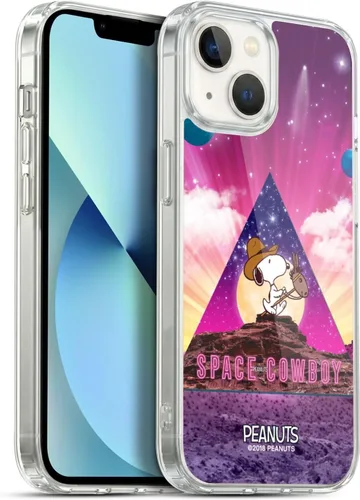 Miniatura 141 de Head Case Designs Funda de gel con licencia oficial de Peanuts Nebula Cactus Needles Snoopy Space Cowboy [protección de grado militar] compatible