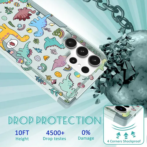 Miniatura 346 de Funda para Samsung Galaxy S22 - Funda de Teléfono para Mujeres Chicas Lindas Cubierta Diseño Único Estético Genial para Adolescentes Kawaii Fresa