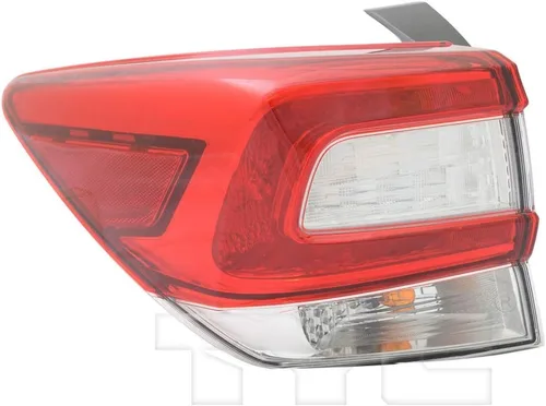 Miniatura 8 de Para Subaru Impreza - Conjunto de luces traseras 2017, 2018, 2019, lado del conductor, certificado por DOT, borde del vehículo: Hatchback