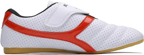 Miniatura 4 de MSMAX Zapatos de artes marciales para niños, zapatos de Kung Fu Tai Chi, zapatos de boxeo de taekwondo para hombres