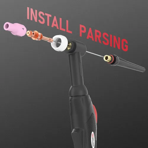 Miniatura 5 de YESWELDER - Electrodo de tungsteno para soldadura TIG, ceriado al 2%, de 1/16 x 7 pulgadas (gris, WC20/EWCe-2), paquete de 10