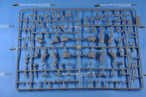 Miniatura 4 de Master Box Irak KIT #1 Tropas estadounidenses 4 Figuras 1/35 3575
