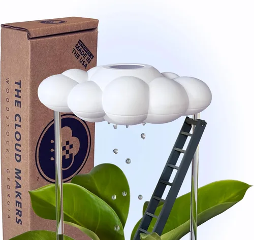 Miniatura 19 de La Nube Original de Lluvia Goteante para Plantas, Nube de Lluvia para Riego de Plantas, Regalos para Amantes de las Plantas, Regalos para Mujeres