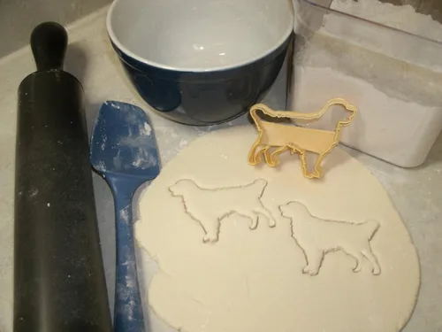 Miniatura 4 de CORTADOR DE GALLETAS PARA MASCOTAS PARA PERROS PARA RAZAS DE PERROS DE ORO RETRIEVER HECHO EN USA PR626