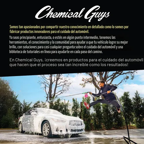 Miniatura 7 de Chemical Guys Almohadillas aplicadoras de microfibra de grado premium - Paquete de 2 - Almohadillas de espuma ultrasuave para detalle de cera