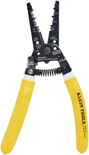 Miniatura 3 de Pelacables curvo y alicates Klein Tools 11055