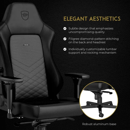 Miniatura 6 de Noblechairs - Sillas de oficina, sillas Hero de gamers