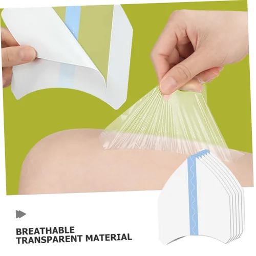 Miniatura 3 de 6 calcomanías transparentes para el muslo, rozaduras en los muslos, protección cómoda, uso versátil para reducir la fricción de la piel