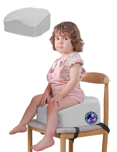Miniatura 17 de Babelio ErgoUp Booster Seat for Kitchen Chair, Promote Proper Upright Posture, Toddler Booster Seat for Dining Table, Removable & Washable Cover