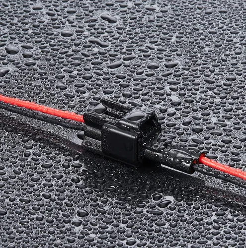 Miniatura 5 de Conectores impermeables de 2 pines, conector de cable eléctrico automotriz impermeable de 16AWG, macho hembra de desconexión rápida para automóvil