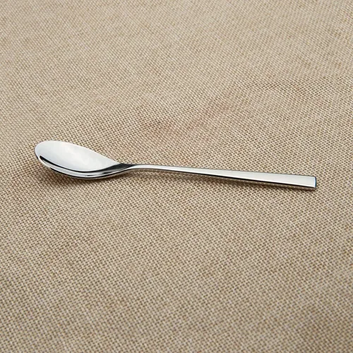 Miniatura 6 de IMEEA Cucharas de café expreso de 4.5 pulgadas SUS304 de acero inoxidable para café expreso y postres pequeños, juego de 6