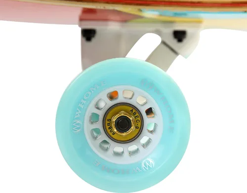 Miniatura 6 de WHOME Longboard - Tablas largas de 42 pulgadas para adultos/adolescentes/niñas/principiantes / Pro Freestyle Dancing Longboards Skateboard con T-Tool