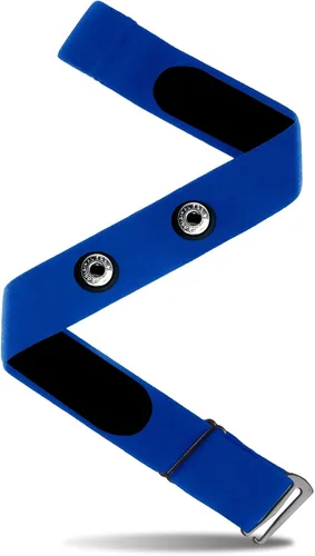 Polar H10 H9 H7 Correa de pecho de repuesto - Ajustable suave HRM compatible con sensor de frecuencia cardíaca polar Gris