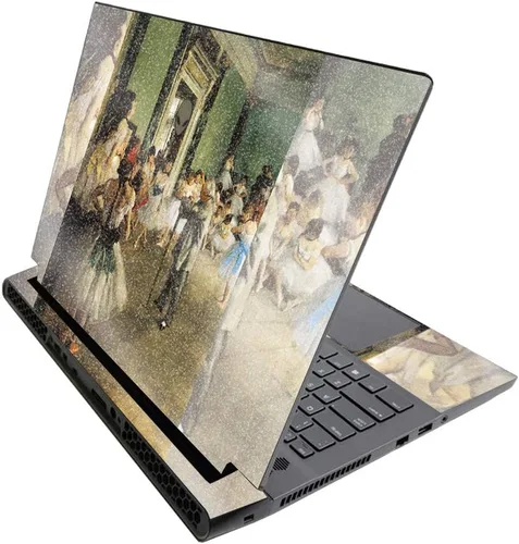 Miniatura 27 de MightySkins - Skin brillante con purpurina para Alienware M17 R3 (2020) y M17 R4 (2021) - Diversión de los años 90 Acabado duradero con purpurina